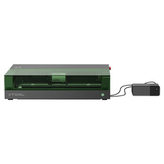 xTool S1 40W 2-in-1 laser graveermachine Basic - zwart | www.robohome.nl