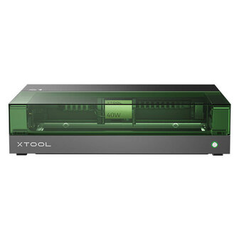 xTool S1 40W 2-in-1 laser graveermachine Basic - zwart | www.robohome.nl