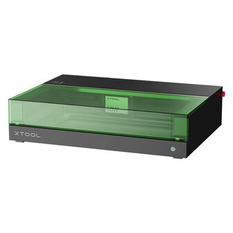 xTool S1 40W 2-in-1 laser graveermachine Basic - zwart | www.robohome.nl