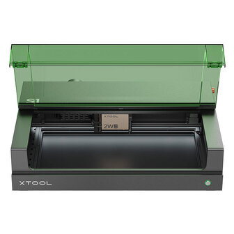 xTool S1 40W 2-in-1 laser graveermachine Basic - zwart | www.robohome.nl