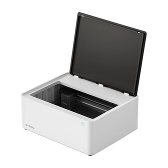 xTool M1 10W 3-in-1 laser graveer- en snijmachine met snijmes | www.robohome.nl