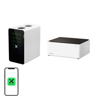 2-in-1 xTool M1 10W Lasergraveerder met SafetyPro&trade; AP2 Rookafzuiger | www.robohome.nl