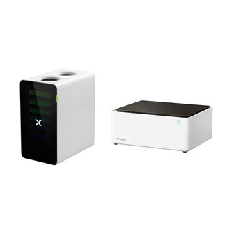 2-in-1 xTool M1 10W Lasergraveerder met SafetyPro&trade; AP2 Rookafzuiger | www.robohome.nl