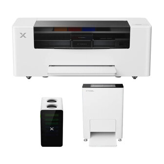 xTool Apparel Printer all-in-one kit &ndash; Professionele kledingprinterset | www.robohome.nl