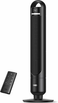 Dreo torenventilator zwart 92 cm met afstandsbediening &ndash; DR-HTF017 | www.robohome.nl