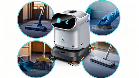 Keenon Kleenbot C40 | www.robohome.nl