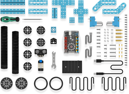 www.robohome.nl - Makeblock mBot Ranger