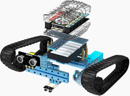 www.robohome.nl - Makeblock mBot Ranger