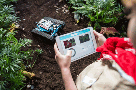 www.robohome.nl - Makeblock mBot Ranger