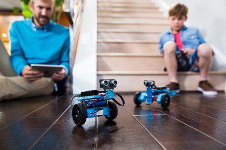 www.robohome.nl - Makeblock mBot Ranger