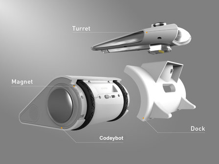 Makeblock Codeybot LED Laser Turret