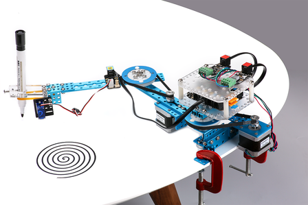 www.robohome.nl - Makeblock mDrawbot kit met laser