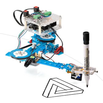 www.robohome.nl - Makeblock mDrawbot kit met laser