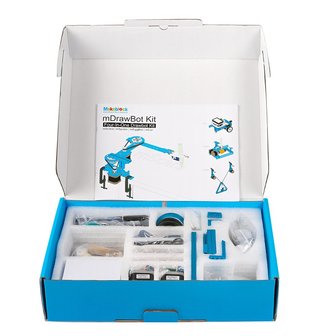 www.robohome.nl - Makeblock mDrawbot kit met laser