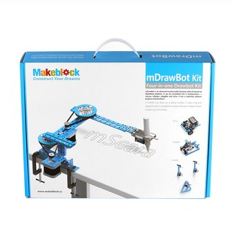 www.robohome.nl - Makeblock mDrawbot kit met laser
