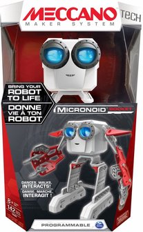 Meccano Micronoid Rood