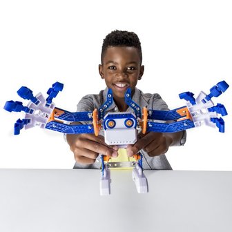 Meccano Micronoid Blauw