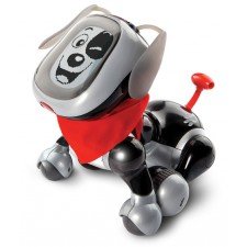 VTech KidiDoggy Robothond Rood