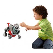 VTech KidiDoggy Robothond Rood