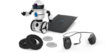 www.robohome.nl - WowWee MiP wit