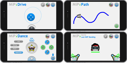 www.robohome.nl - WowWee MiP wit