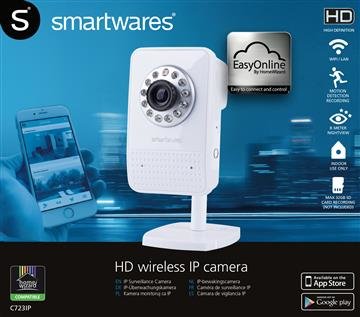 Smartwares IP CAMERA 720P INDOOR LAN/WIFI C723IP