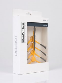 Ecovacs - 4 zijborstels voor Deebot Slim en DM85 (D-S374)