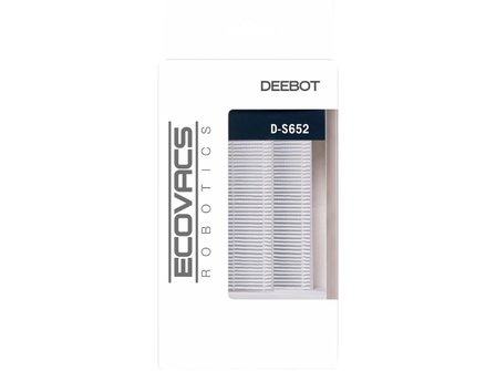 Ecovacs - 2 fijnstof filters voor Deebot Slim (D-S652)