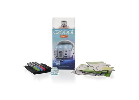 Robohome - Ozobot Evo Crystal White