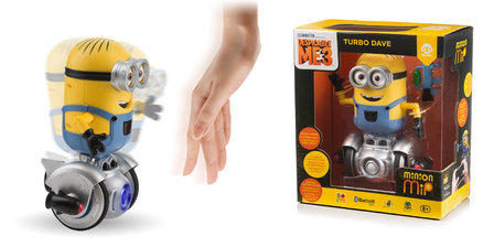 Robohome WowWee Minion MiP Turbo Dave