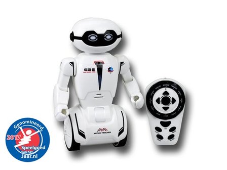 RoboHome Silverlit MacroBot - Genomineerd voor Speelgoed van het Jaar 2017
