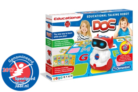 RoboHome Clementoni Doc sprekende educatieve robot