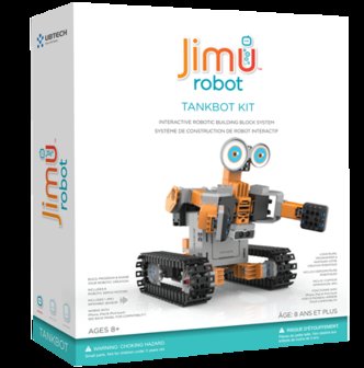 RoboHome UBTECH Jimu TankBot Kit robot