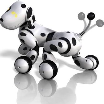 RoboHome Zoomer Dalmati&euml;r 2.0 robothond