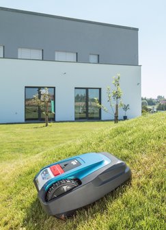 RoboHome AL-KO blauwe kap voor Robolinho 1100/1000