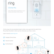 RoboHome Ring Chime Pro