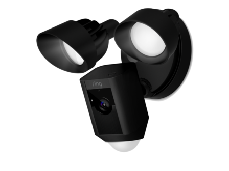 RoboHome Ring Floodlight Cam zwart