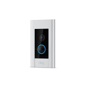 www.robohome.nl - Ring video deurbel Elite