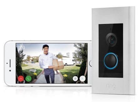 www.robohome.nl - Ring video deurbel Elite