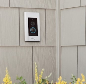 www.robohome.nl - Ring video deurbel Elite