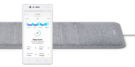RoboHome Nokia Sleep Sensor slaaptracker