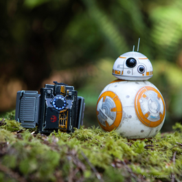 RoboHome Sphero Special Edition BB-8 met Force Band