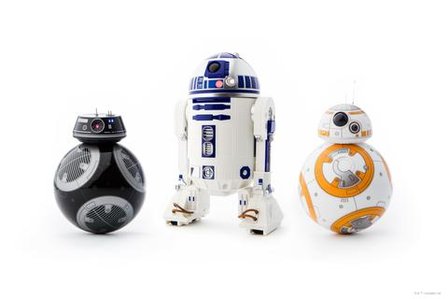 RoboHome Sphero Star Wars R2-D2