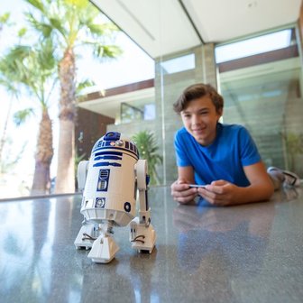 RoboHome Sphero Star Wars R2-D2