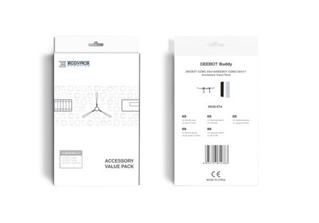RoboHome Ecovacs DG3G-KTA accessoire set