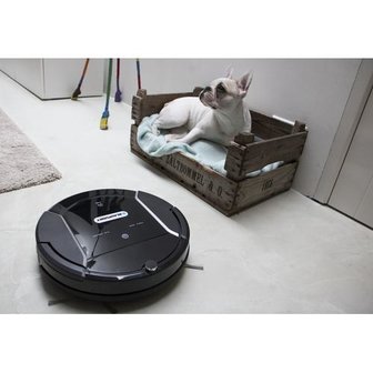 RoboHome Blaupunkt Bluebot XSmart robotstofzuiger