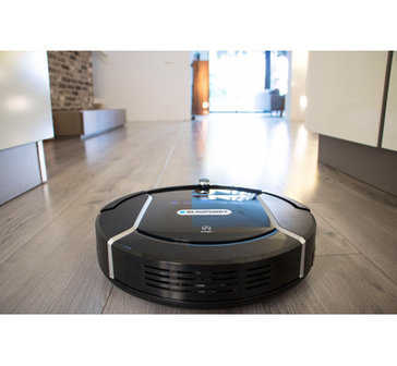 RoboHome Blaupunkt Bluebot XSmart robotstofzuiger