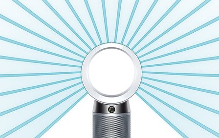 RoboHome - Dyson Pure Cool luchtreinigingsventilator