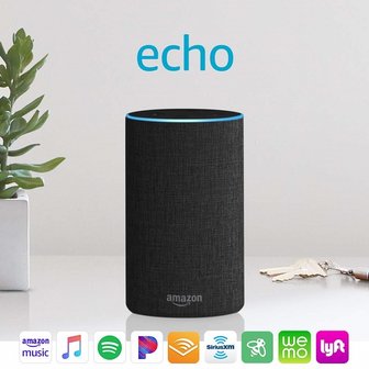 RoboHome - Amazon Echo (2e generatie)