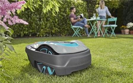 RoboHome - Gardena R40Li robotmaaier